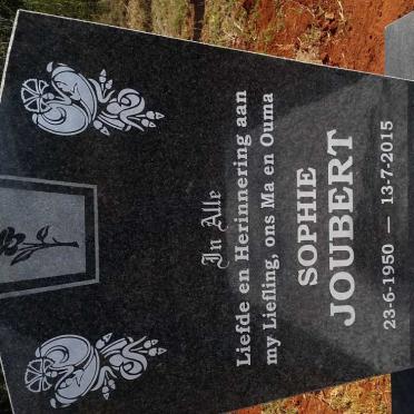 JOUBERT Sophie 1950-2015