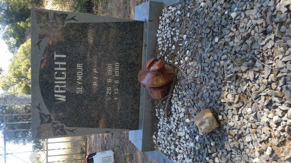 WRIGHT Seymore 1901-1980