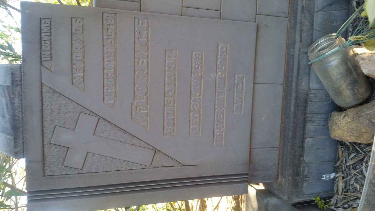 HOLLOWAY Florence 1917-1939