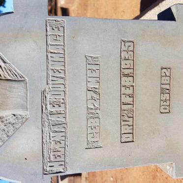 DUVENHAGE Helena A.E. -1935