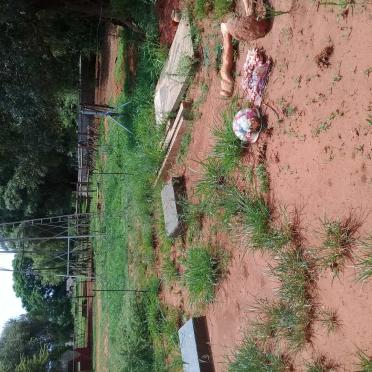 North West, MARICO district, Zeerust, Kalkdam 241, Kalkdam, farm cemetery