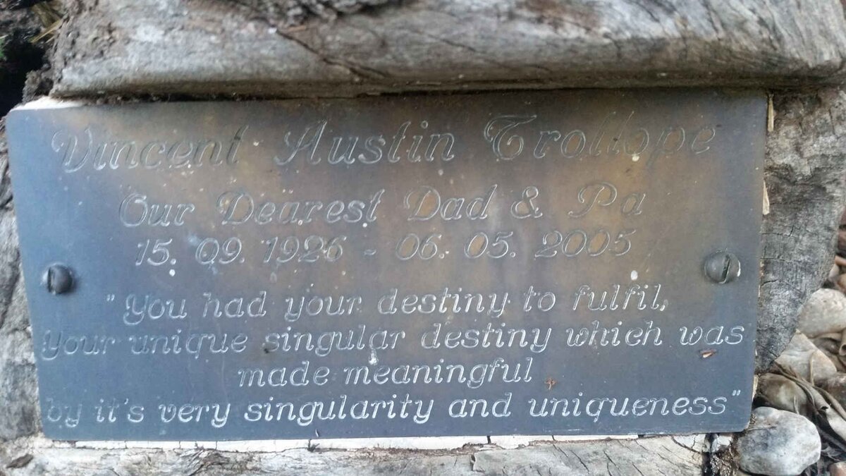 TROLLOPE Vincent Austin 1925-2005