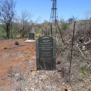 MANS Susanna Catharina Maria nee ENGELBRECHT 1893-1948