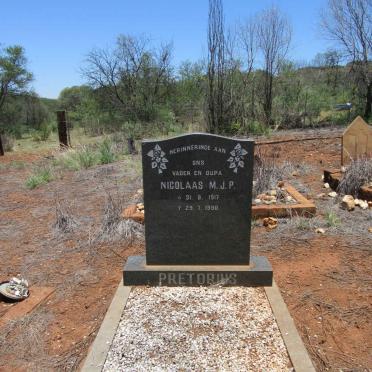 PRETORIUS Nicolaas M.J.P. 1917-1990