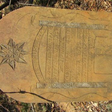 North West, MARICO district, Rhebockfontein 317_2, farm cemetery