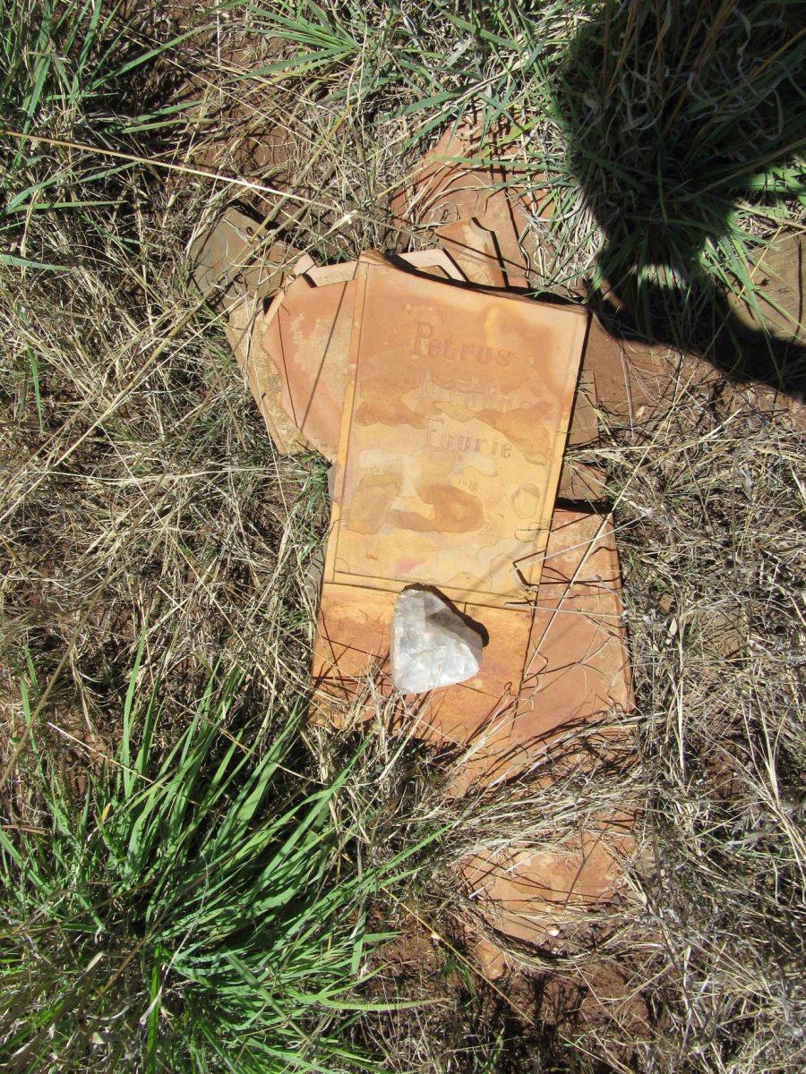 FOURIE Petrus Jacobus 1918