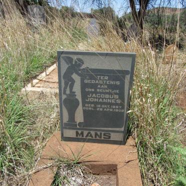 MANS Jacobus Johannes 1897-1909