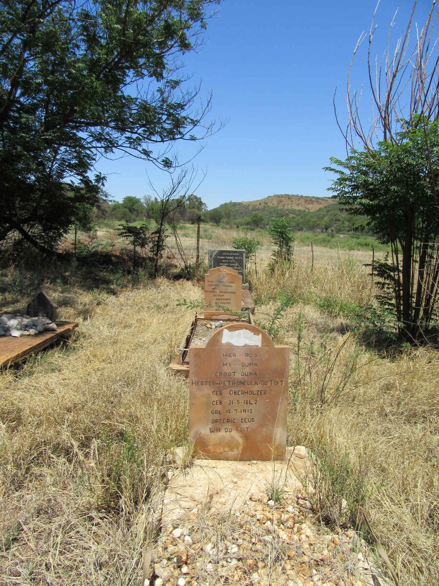 TOIT Hester Petronella, du nee OBERHOLZER 1842-1915