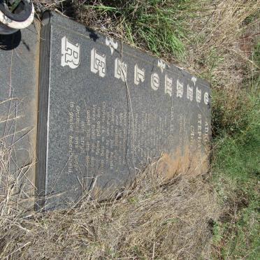 OBERHOLZER Adriaan Stephanus 1973-2001