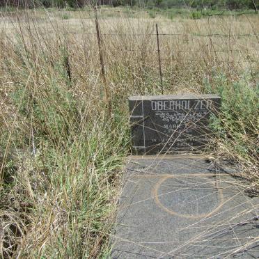 OBERHOLZER Marie E.A. 1960-1990