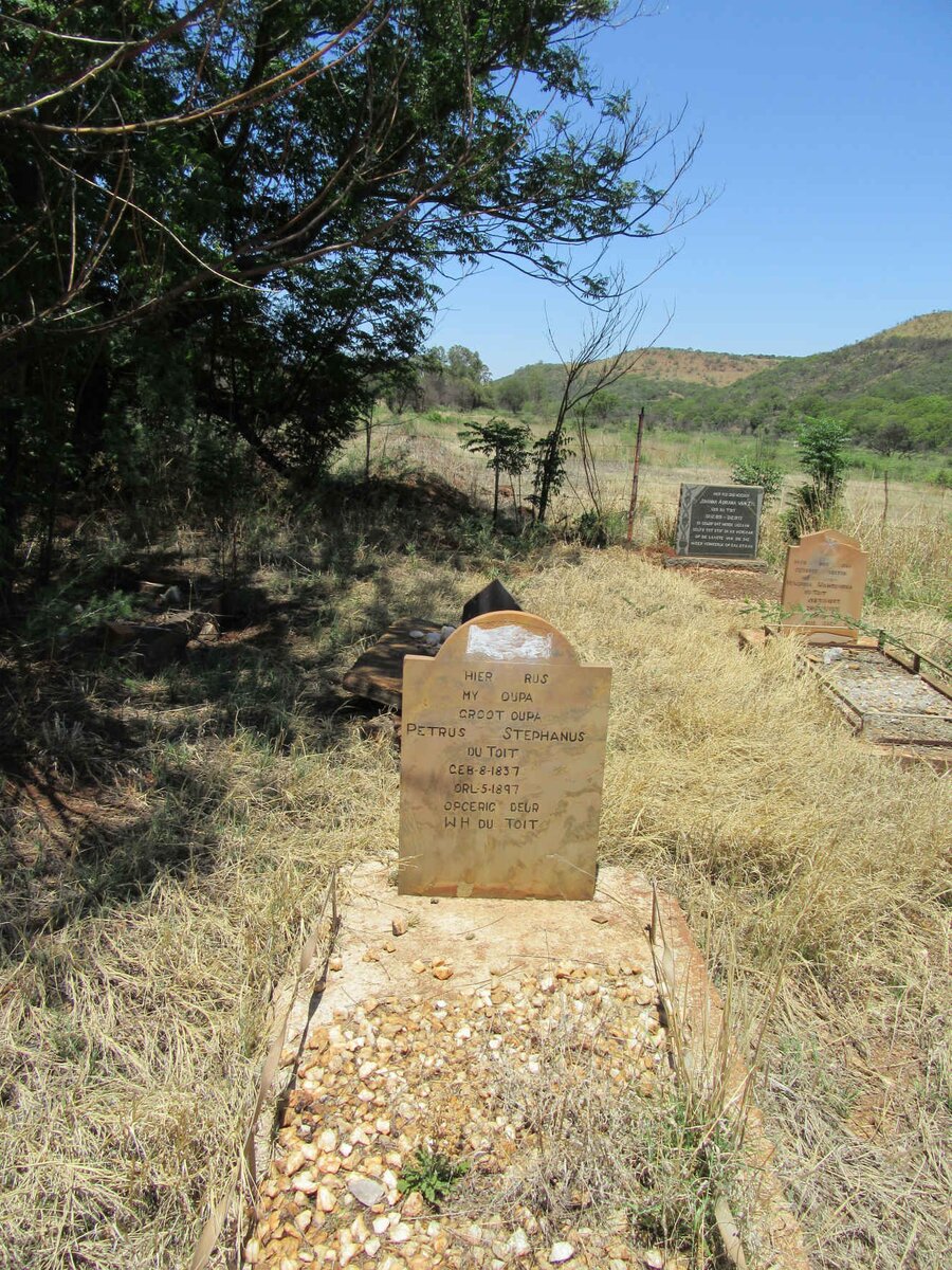 TOIT Petrus Stephanus, du 1837-1897
