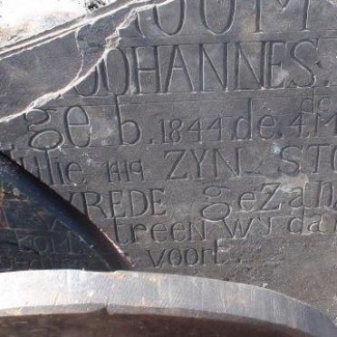 PLESSIS Johannes, du 1844-1919