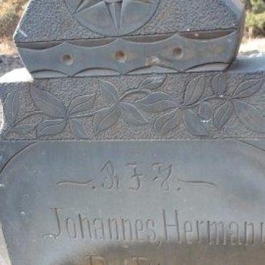 PLESSIS Johannes Hermanus, du 1887-1902