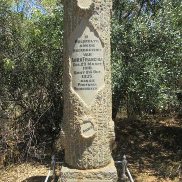 North West, MARICO district, Groot Marico, Wonderfontein 268_2, farm Cemetery