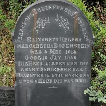BODENSTEIN Elizabeth Helena Margaretha 1914-1949