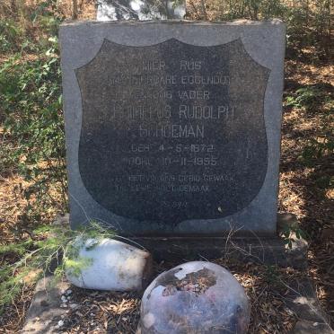 SCHOEMAN Philippus Rudolph 1872-1955