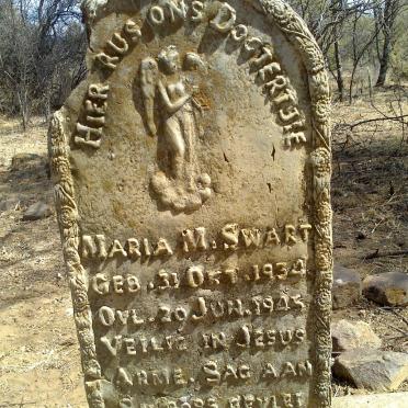 North West, MARICO district, Palmietfontein 92, farm cemetery _1