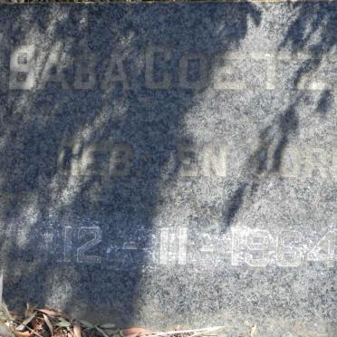 COETZEE Baba 1964-1964