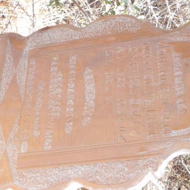 North West, MARICO district, Zeerust, Doornrivier 98 JP_2, farm cemetery