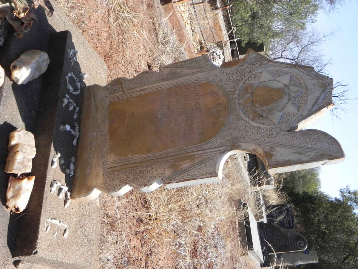 COETZEE Johannes Cornelis 1908-1928