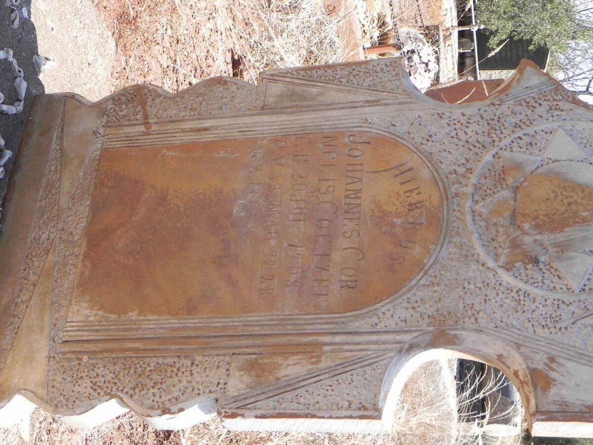 COETZEE Johannes Cornelis 1908-1928