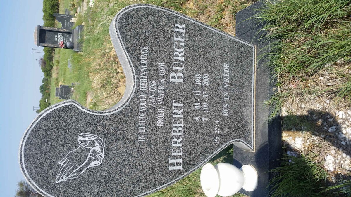 BURGER Herbert 1949-2000