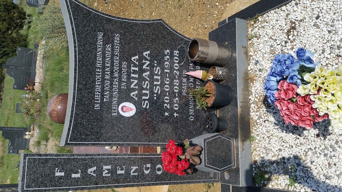 FLAMENGO Anita Susana 1955-2008