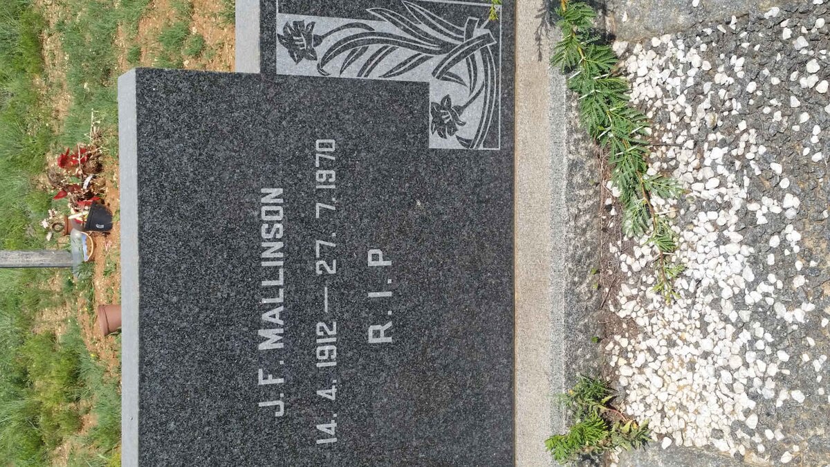 MALLINSON J.F. 1912-1970