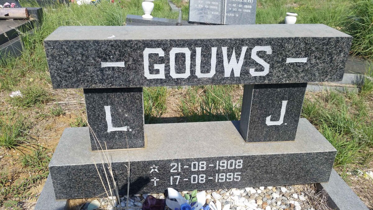 GOUWS L.J. 1908-1995
