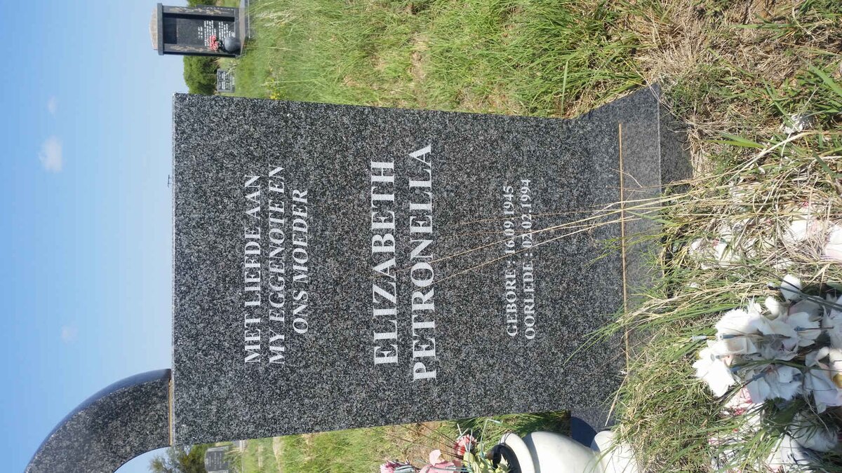 ? Elizabeth Petronella 1945-1994