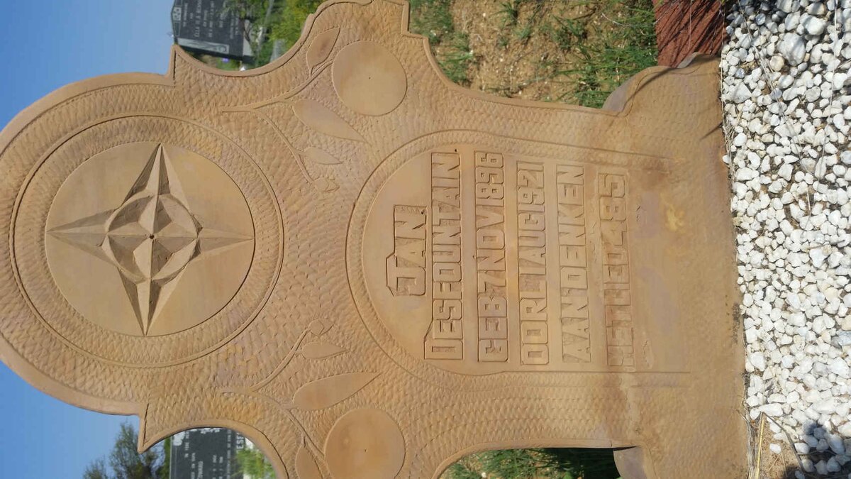 DESFOUNTAIN Jan 1896-1921