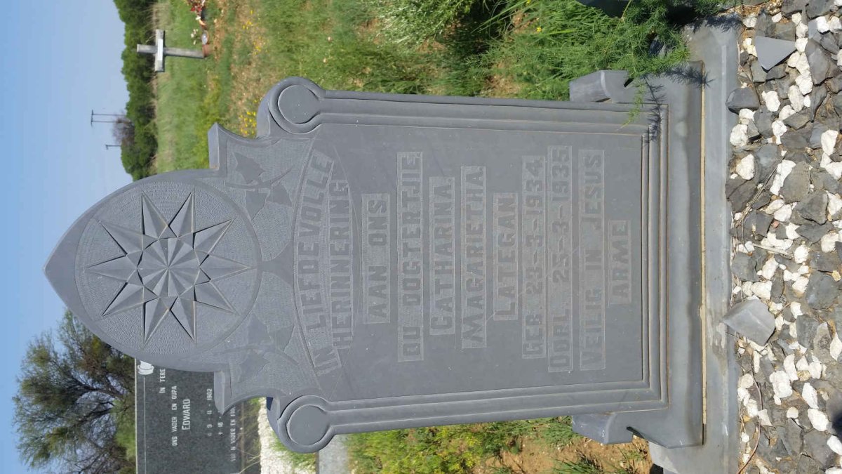 LATEGAN Catharina Magarietha 1934-1935