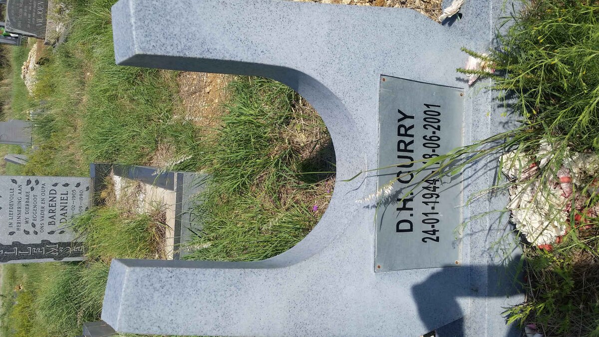 CURRY D.H. 1944-2001