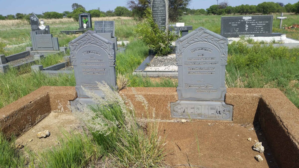 STEPHENS Joseph 1854-1923 &amp; Heila Maria 1867-1926