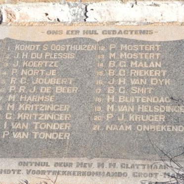 3. Slag van Kleinfontein