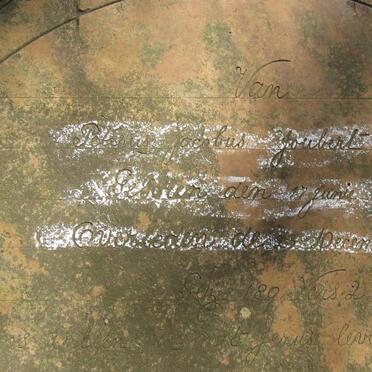 JOUBERT Petrus Jacobus 1834-1894