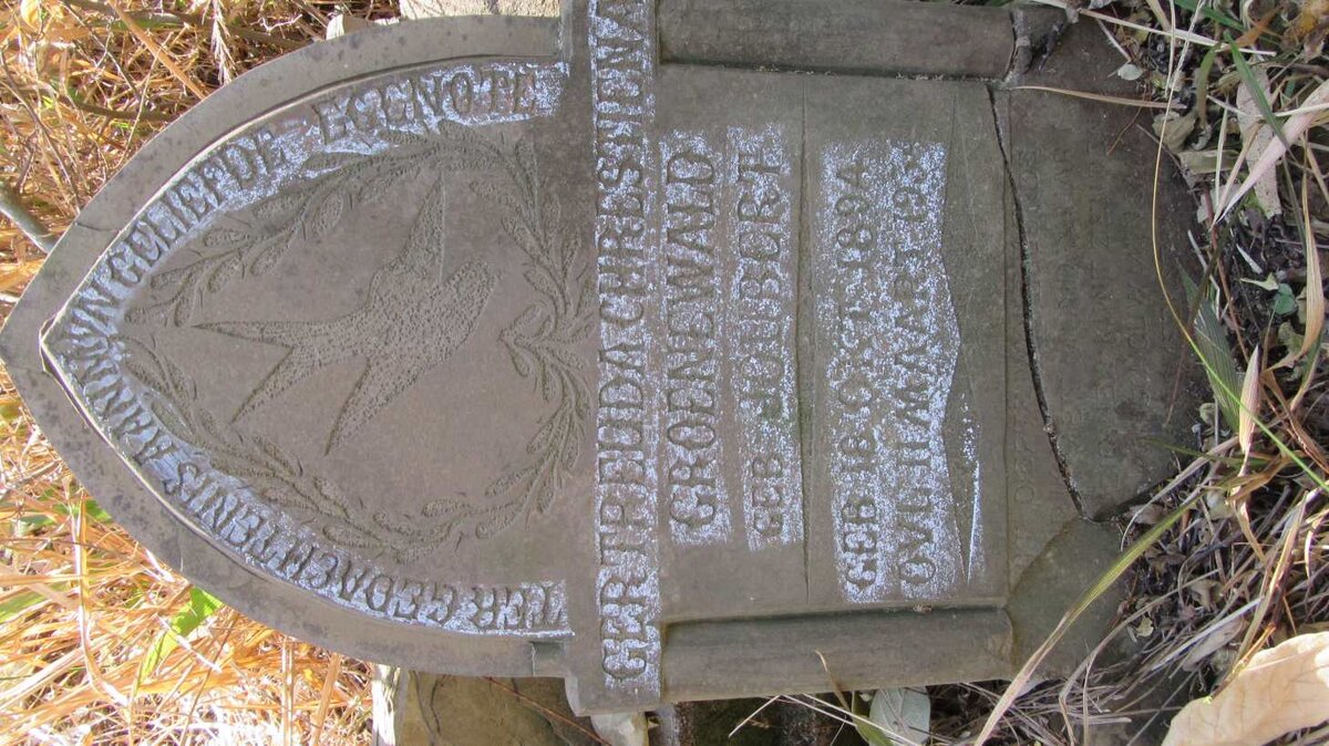 GROENEWALD Gertreuda Chrestiena nee JOUBERT 1894-1934