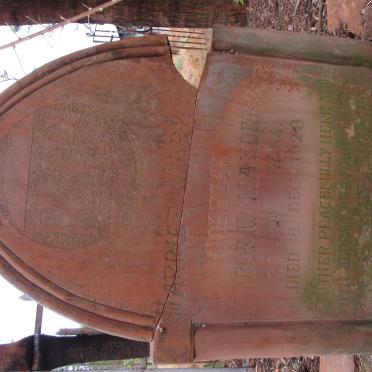 COETZEE Harriet Mary Ann nee MANDERS 1884-1928