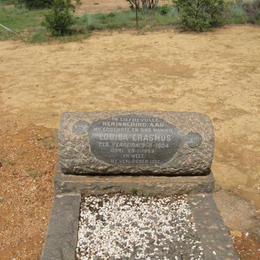 ERASMUS Louisa nee FERREIRA 1904-1959