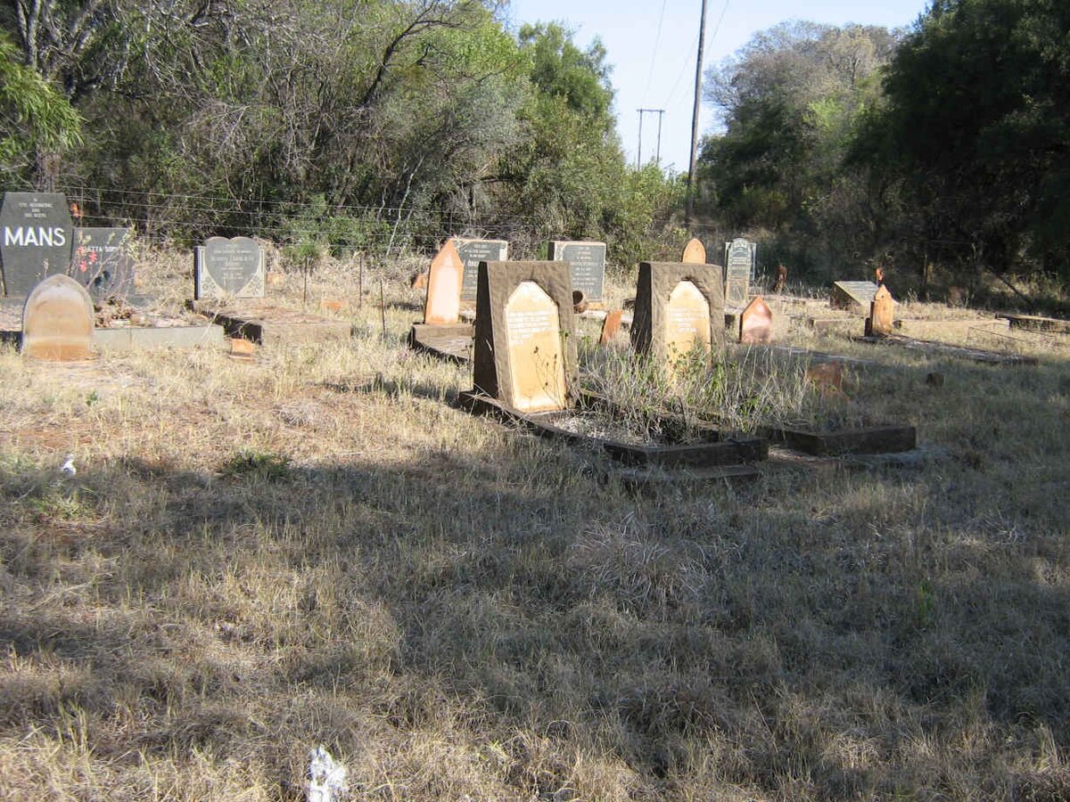 2. Oorsig Begraafplaas