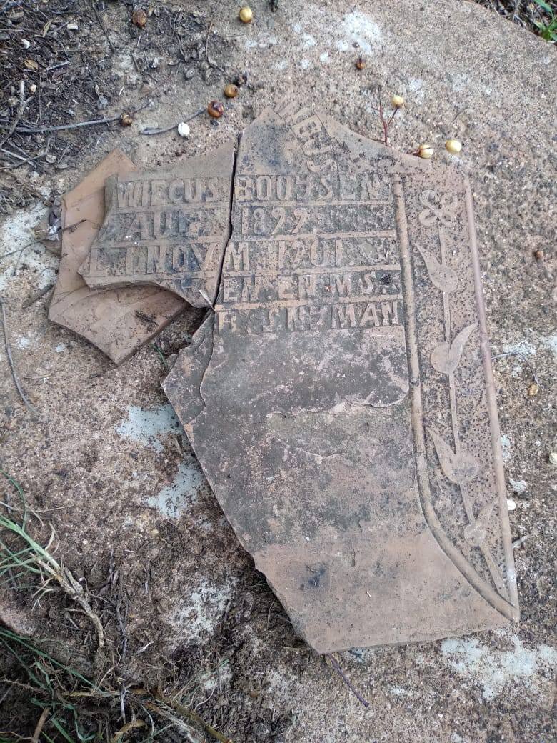 BOOYSEN Johannes Gerhardus Lodewicus 1899-1901