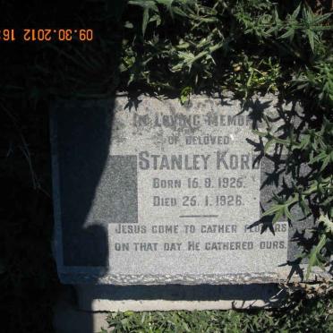 KORD Stanley 1925-1926