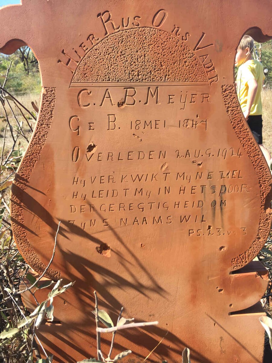 MEYER C.A.B. 1847-1924