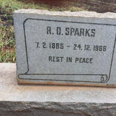SPARKS R.O. 1885-1966