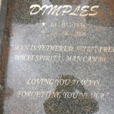 PRETORIUS Hendrik Christoffel 1905-1962 &amp; Johanna Christina 1905-1983 :: PRETORIUS Dimples 1936-2006