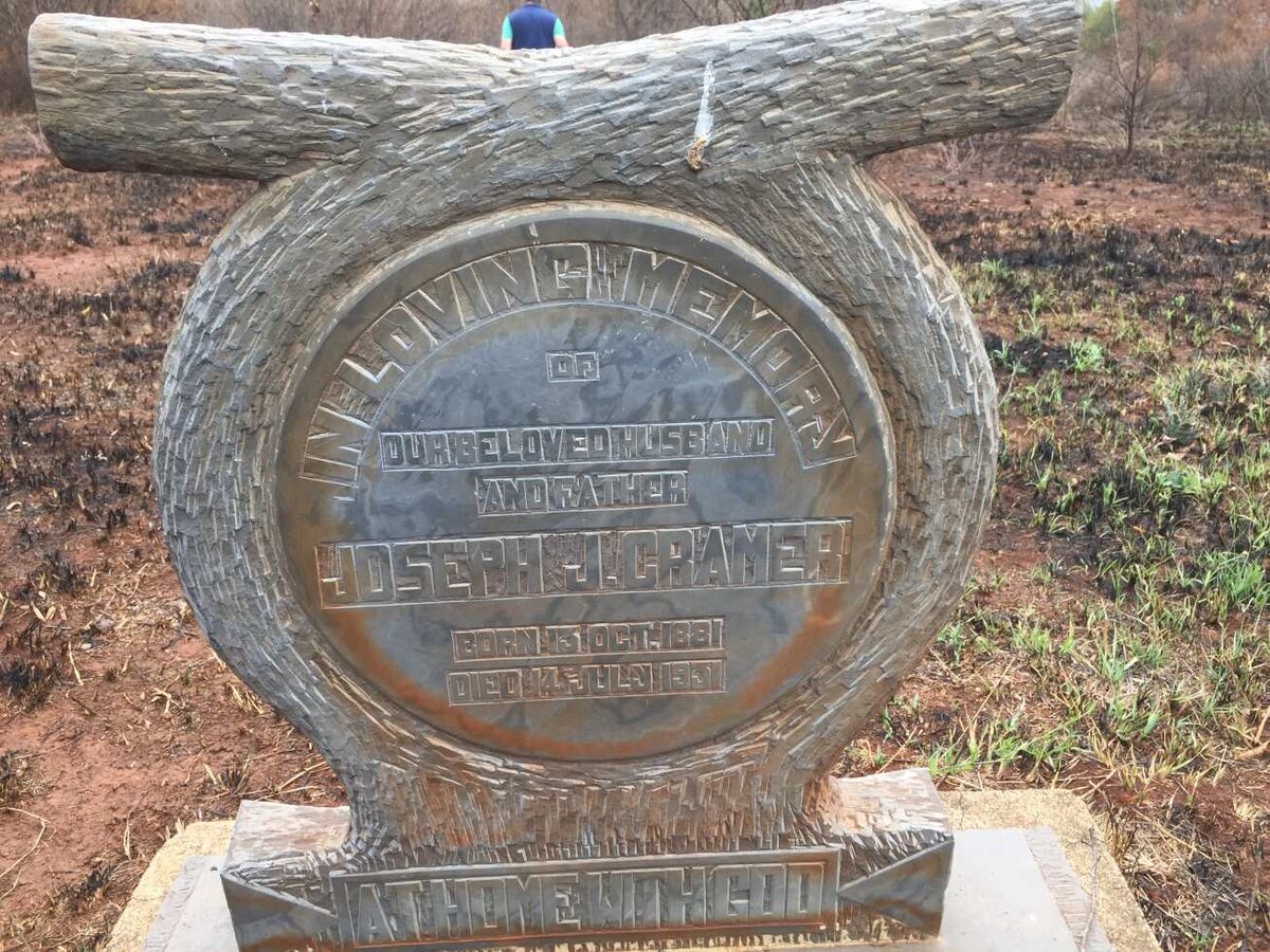 CRAMER Joseph J. 1881-1931