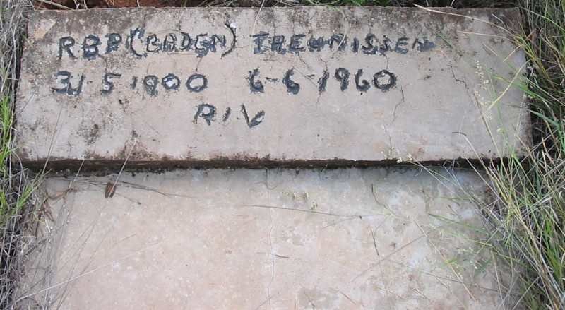 THEUNISSEN R.B.P 1900-1960