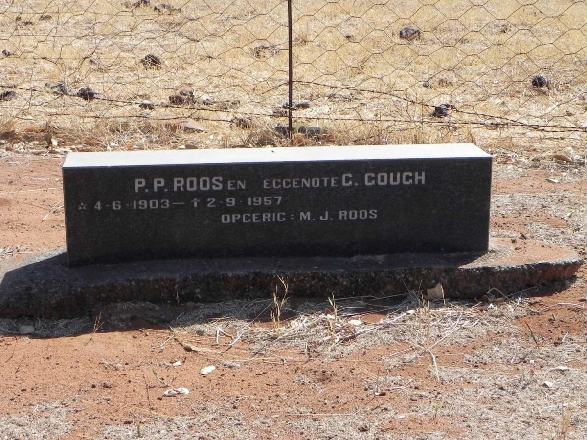 ROOS P.P. 1903-1957 &amp; G. GOUGH