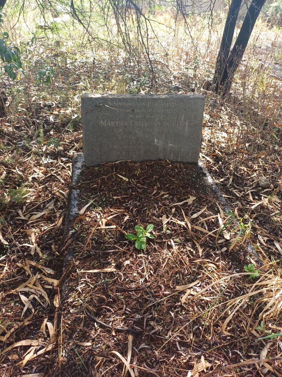 BEER Martha Christina, de nee VISSER 1896-1944