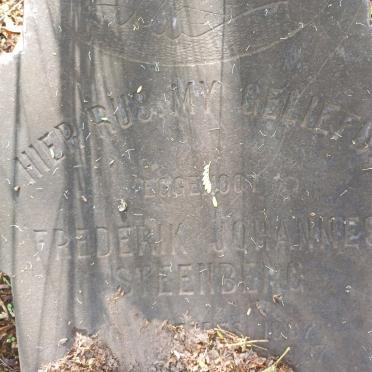 STEENBERG Frederik Johannes 1887-1937